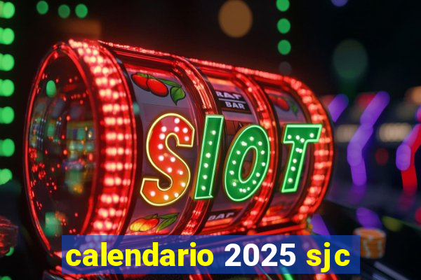 calendario 2025 sjc